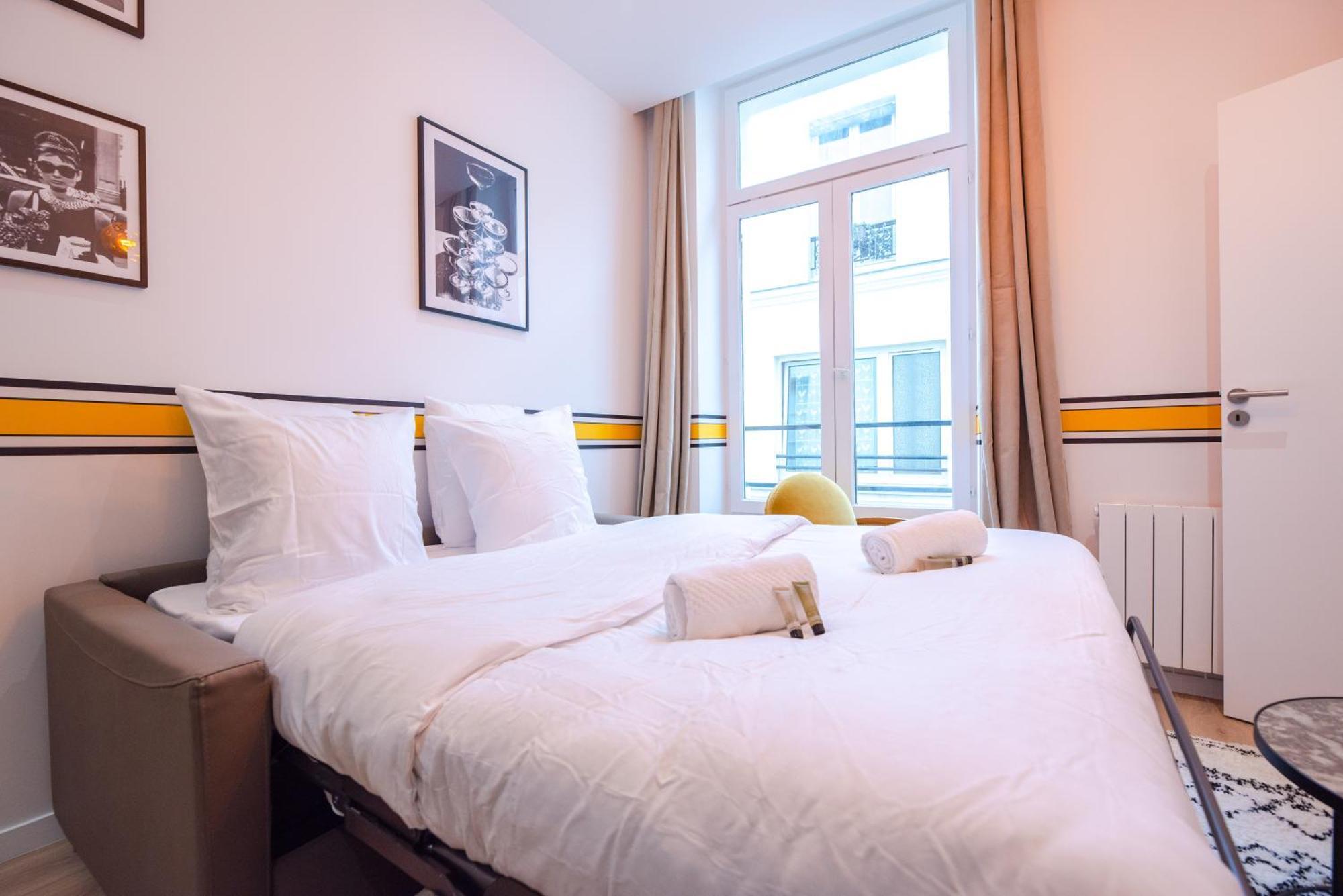 Appartamento Mbm - Marais Parigi Camera foto