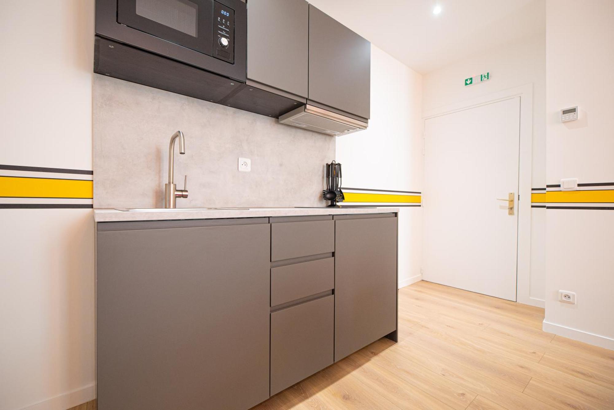 Appartamento Mbm - Marais Parigi Camera foto