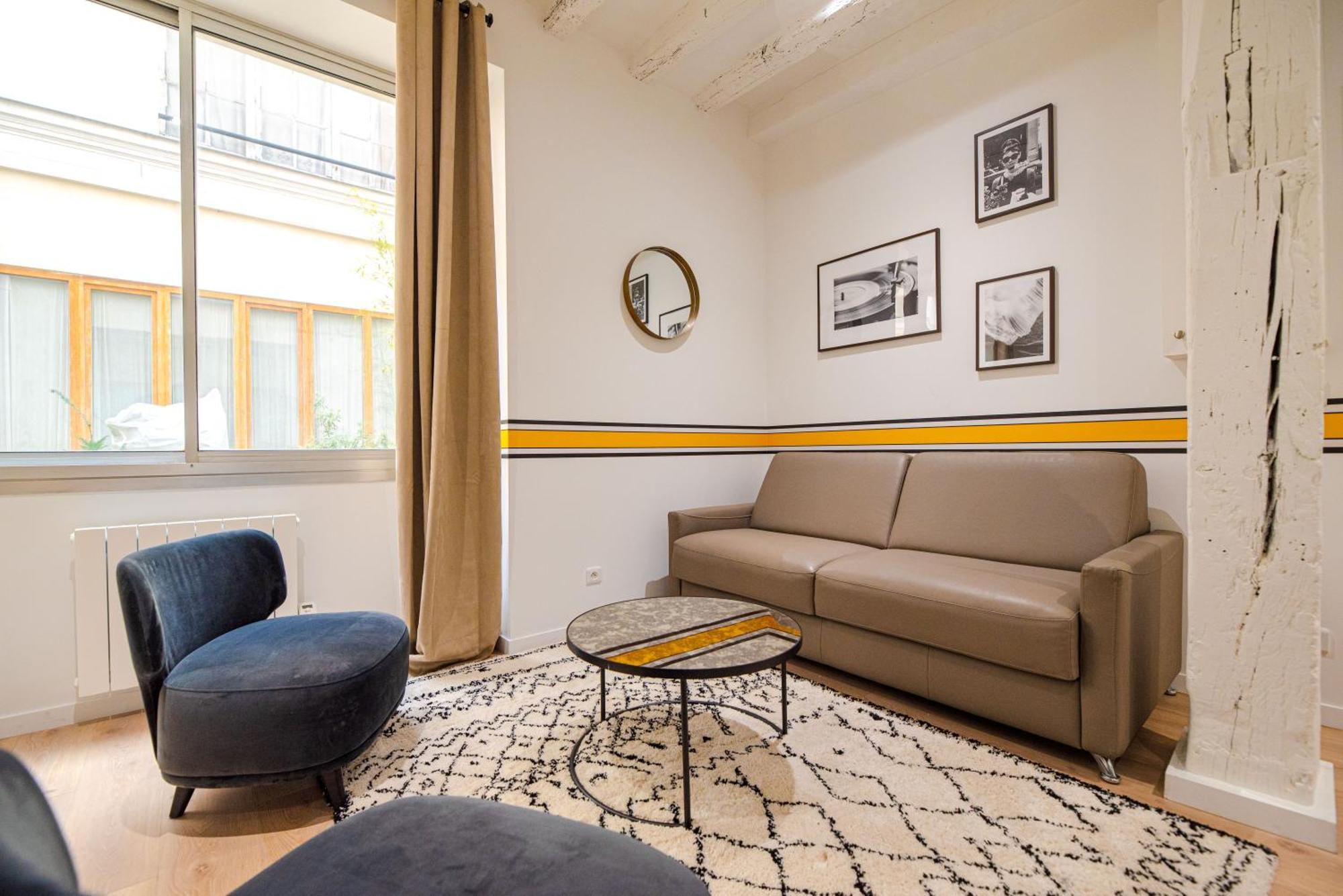 Appartamento Mbm - Marais Parigi Camera foto